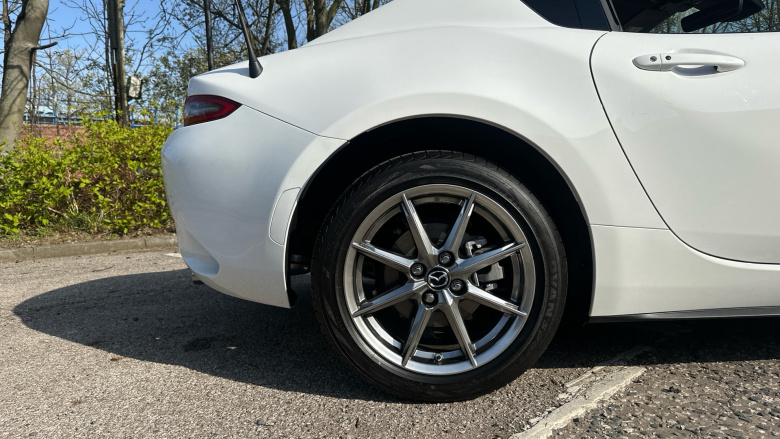 Mazda MX-5 RF 1.5 [132] Exclusive-Line 2dr Petrol Convertible